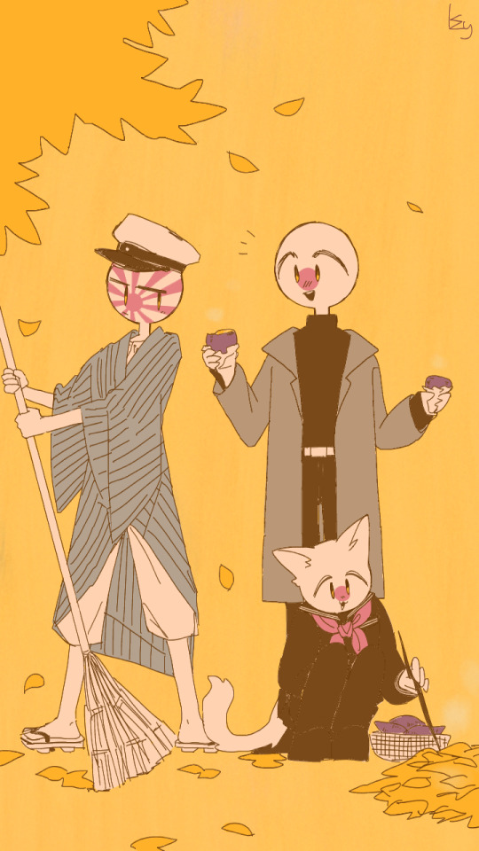 Image tagged with countryhumans countryhumans japan empire on Tumblr