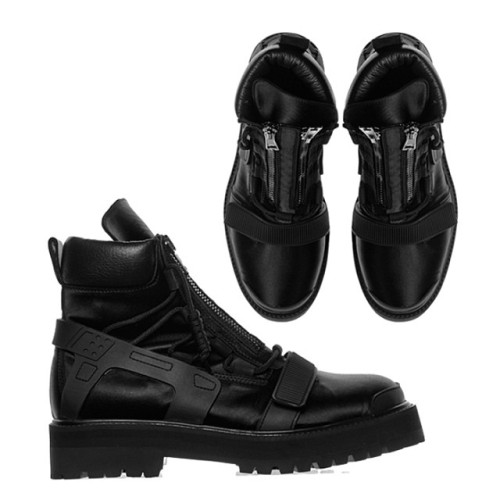 #FORFEX x #HBA black boots