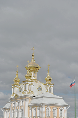 Peterhof Palace, Saint Petersburg.