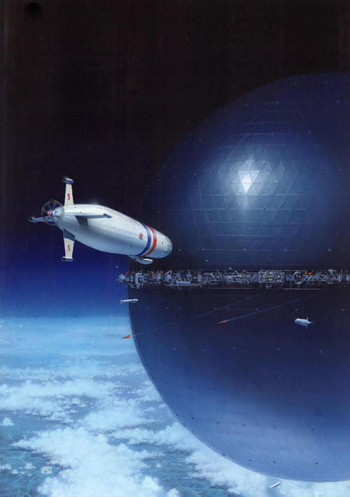 moonzerotwo:  Orion Shall Rise - Peter Elson