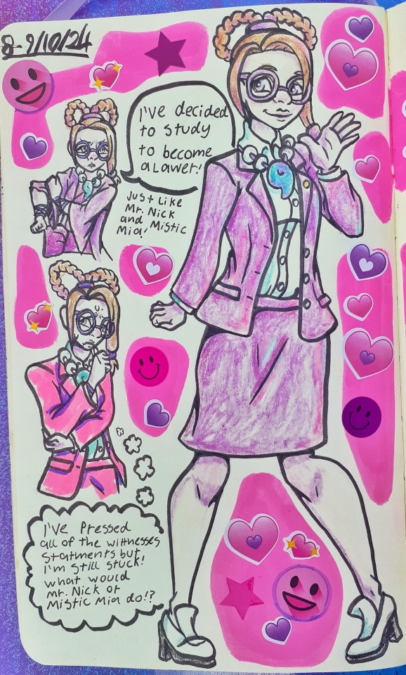 Lawyer Pearl Fey