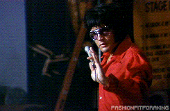 fashion-fit-for-a-king:  Outfit Elvis wore during his stage rehearsals while filming