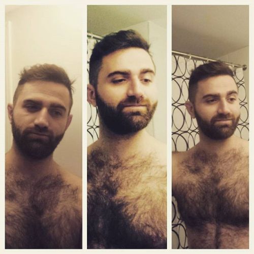 Oliviero 4 hairy!