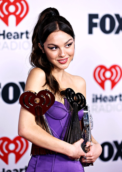 OLIVIA RODRIGO2022 iHeartRadio Music Awards - Press Room | March 22, 2022