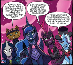 pony-outfits:  From My Little Pony Nightmare Knights Issue #2 and #3