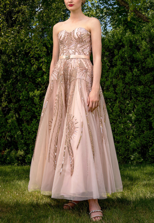 evermore-fashion:Reem Acra ‘1001 Nights’ Resort 2023 Collection