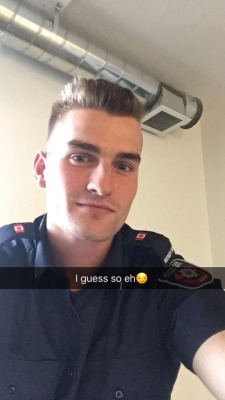 ghostsnnudes:  Request incoming! This is sam! Hot firefighter that I wish showed me more his nice dick 😍 if you guys wanna see more straight boys make sure you reblog and follow!