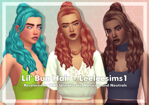 CUBERSIMS : #29 DOWNLOAD Adorable hair!! Requested by a nonny...
