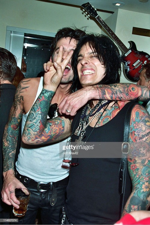 Nikki And Tommy Being Bros And Making My Heart Melt 