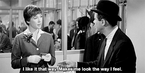 babeimgonnaleaveu:“What’s the matter?” The Apartment (1960) dir. Billy Wilder