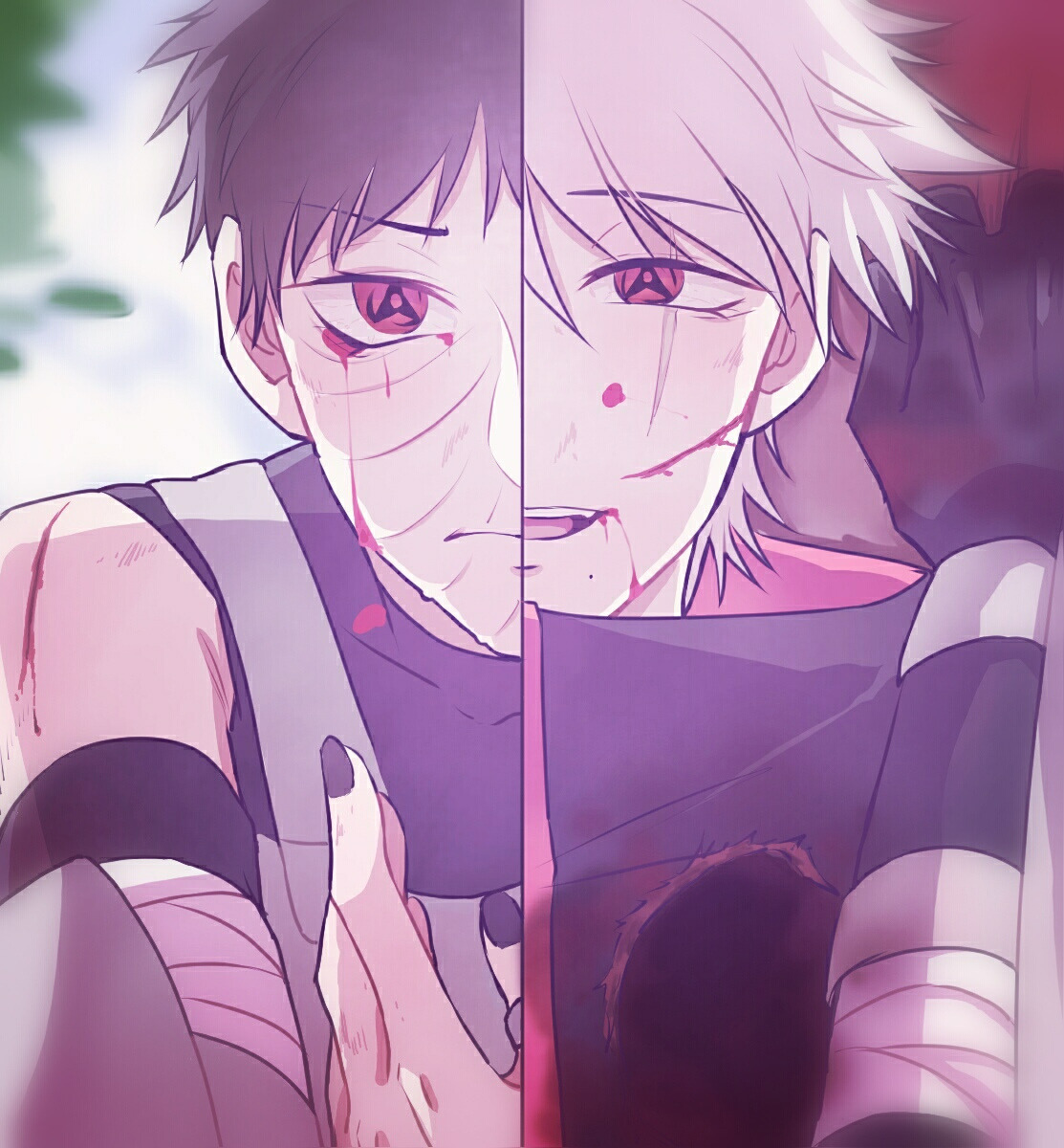 Honestly Mostly A Naruto Blog 群里玩的点梗 暗部土x晓卡 又名 天空真蓝啊 点梗人 Assass眼镜art Honestly Mostly A Naruto Blog 群里玩的点梗 暗部土x晓卡 又名 天空真蓝啊 点梗人 Assass眼镜art
