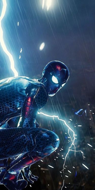 Glowing suit, video game, Spider-man PS4, 1080x2160 wallpaper @wallpapersmug : bit.ly/2EBfd6v