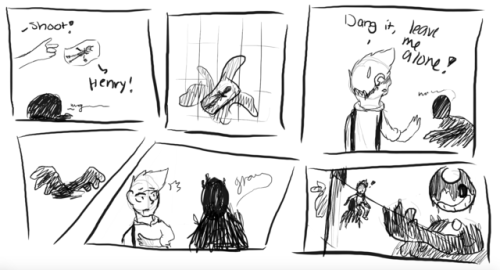 Heres The Next Page, I Guess Im An A Page Spree? Here Is The Magnificent Bendy The Demon As Well.. A..