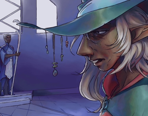 iris-of-the-lambs: You know i had to paint one of the rawest lines from all of taz !! [image descrip