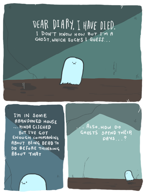 fuckyeahcomicsbaby:  A Ghost’s Best Friend(Original porn pictures