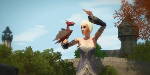 The Sims 3 Dragon Valley