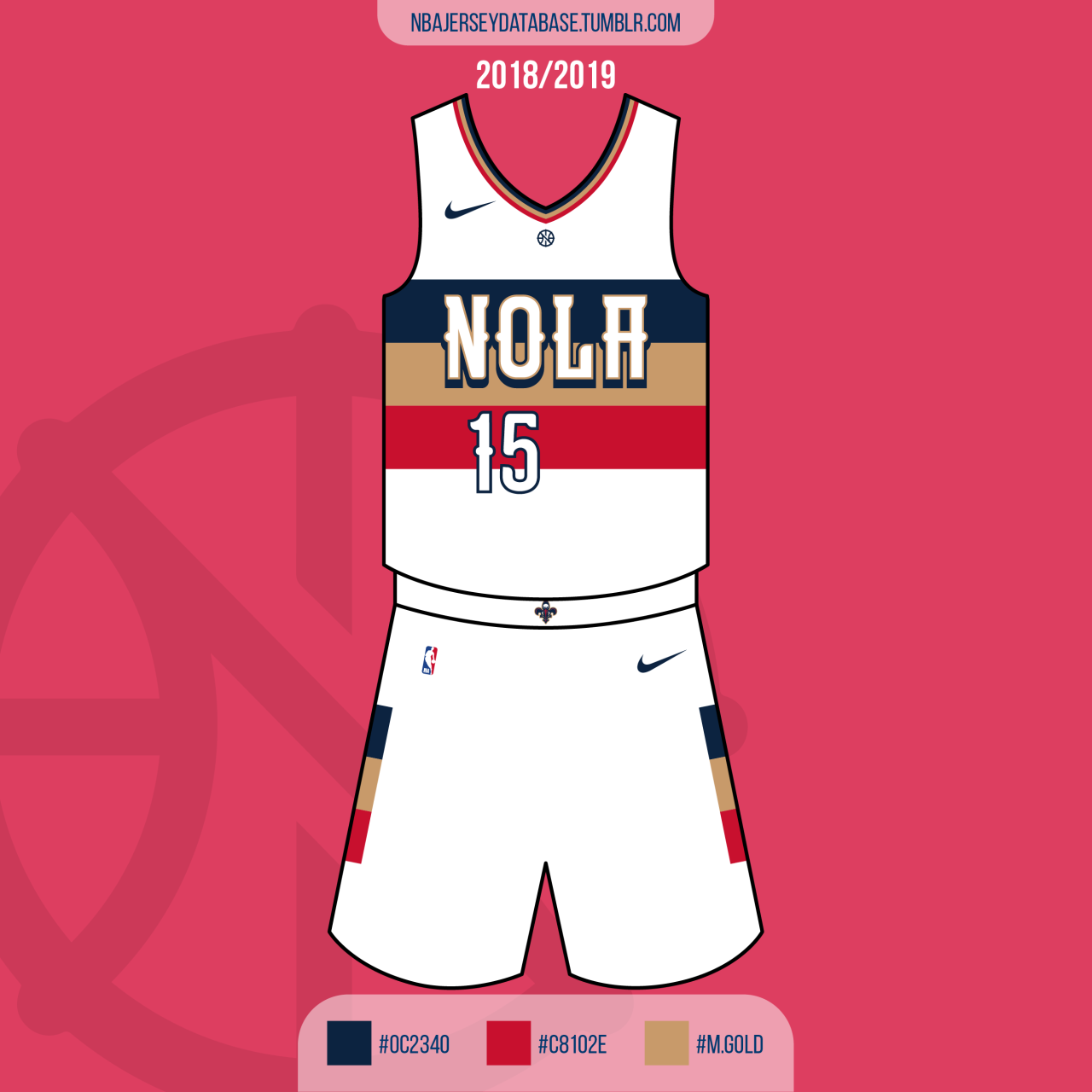 pelicans earned jerseys