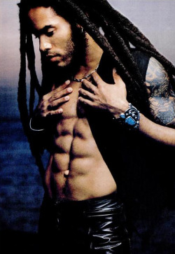 savvyifyanasty:  misterand:  Lenny Kravitz