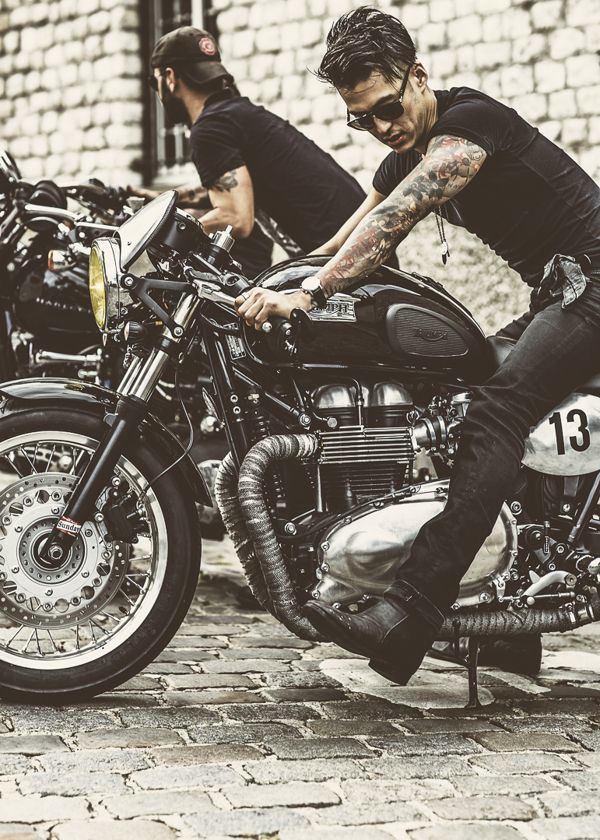 preludetoreality:  Triumph The Three Horsemen 