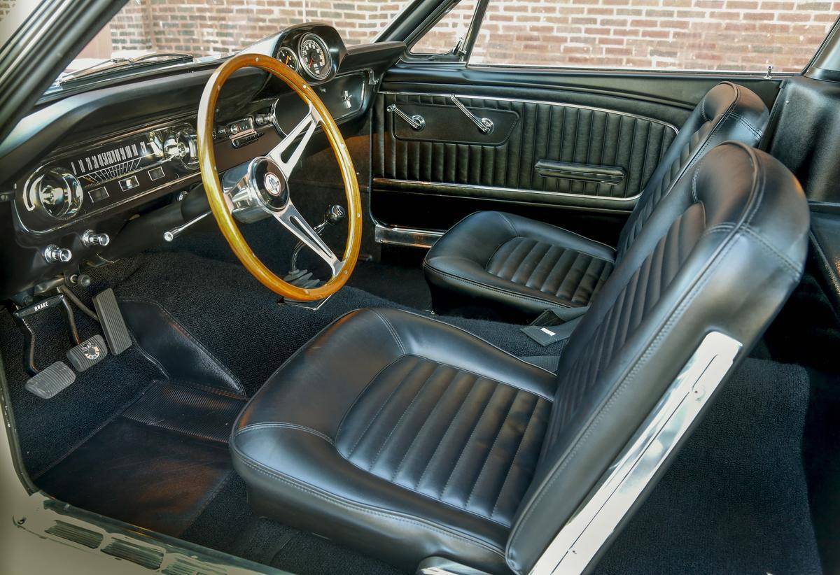 hemmingsmotornews:  Concours-restored 1965 Shelby G.T. 350 for sale on Hemmings.com.