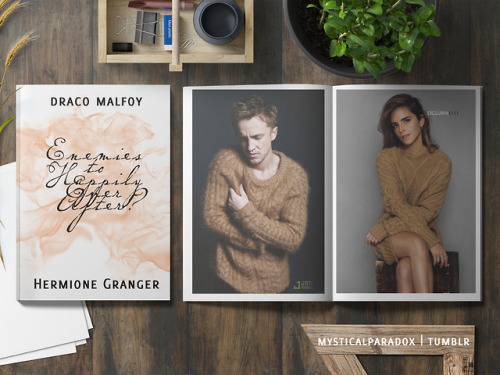 mysticalparadox: ↳ chapter 7: draco malfoy &amp; hermione granger- the malfoys by rita skeeter [