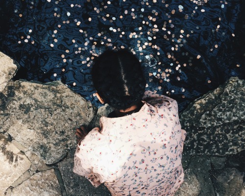 blackgirlinom:  “And when great souls die,after a period peace blooms, slowly and always irregularly.” - Maya AngelouPhotographer: Zakkiyyah from her ‘Eden’ series. View full photonarrative here on BlackGirlInOm[dot]com.