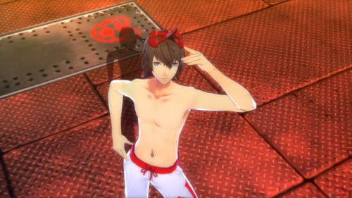 vganimefanservice25: He’s an asshole, but he’s our shirtless asshole and we like him a l