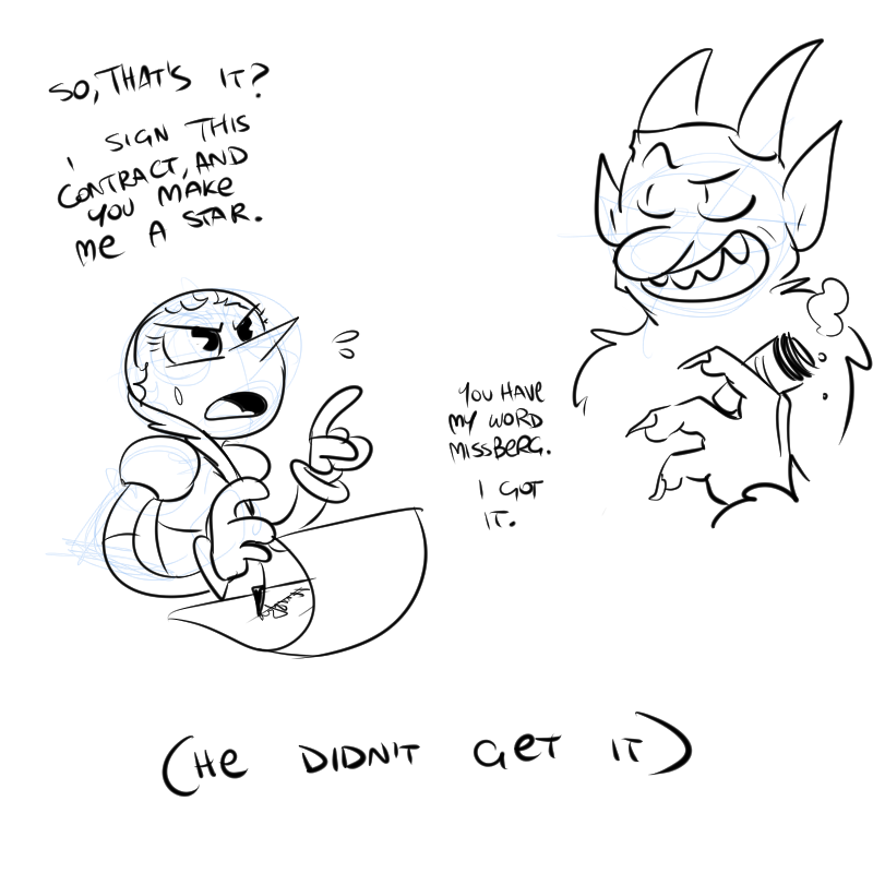 slightly-gay-pogohammer:contracts