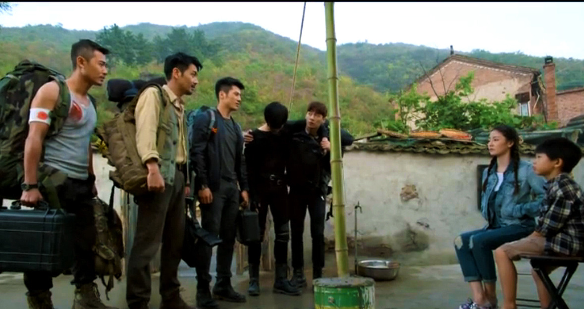junhoeswife:  The Lost Tomb Episode 2 Picspam 3/3