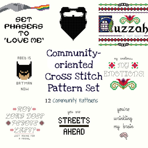 All patterns still on sale for 2 more hours (12/1/14) in my Etsy shop, aliciawatkins&hellip;the 