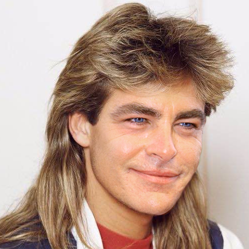 80's AU.