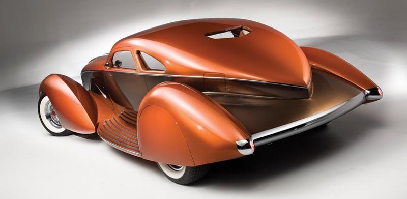 dieselfutures:    1934 Packard “Myth” Custom Boattail Coupe   