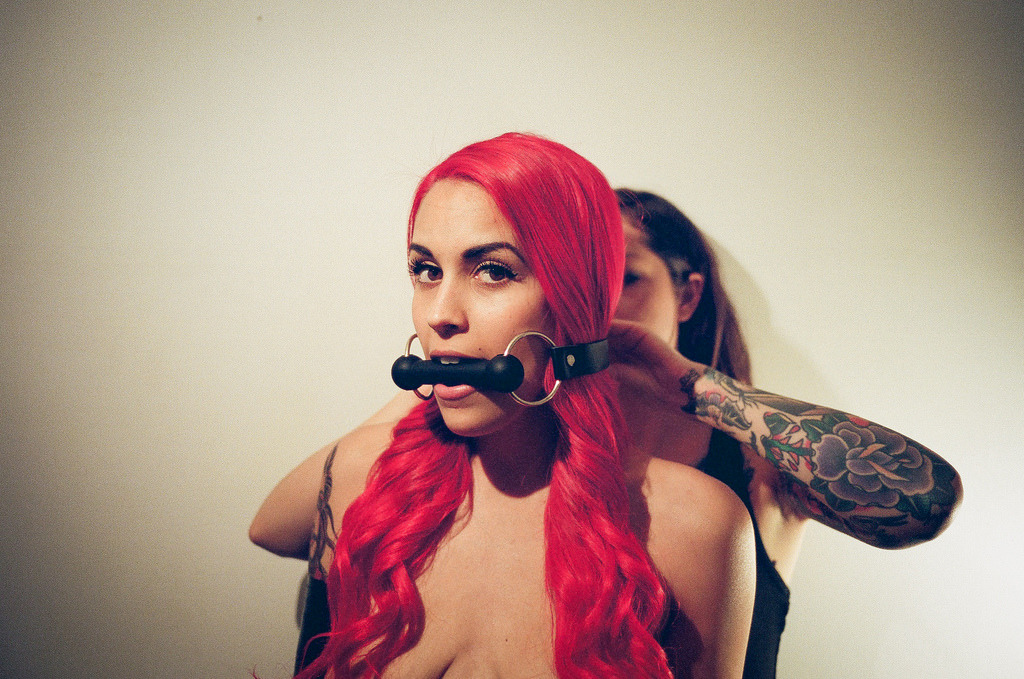 365daysofleica:  06.07.14 Jesse Darling and Julie. Los Angeles. “When I say artist
