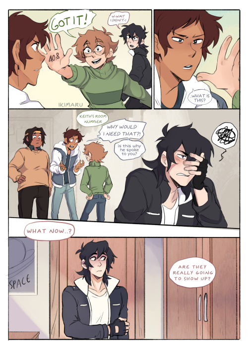 VR/college AU part 9!it took some interference but they miight finally get to hang out? 👀first | < part 8 | part 10-1 >