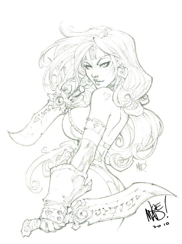 comicbookwomen:  Joe Mad! (x) 