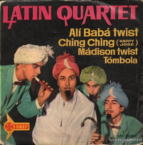 Latin Quartet - Ali Baba Twist  3 / 1962 adult photos