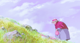 heartfiliae:   When you’re old, all you want to do is stare at scenery. It’s strange, I’ve never felt so peaceful. 