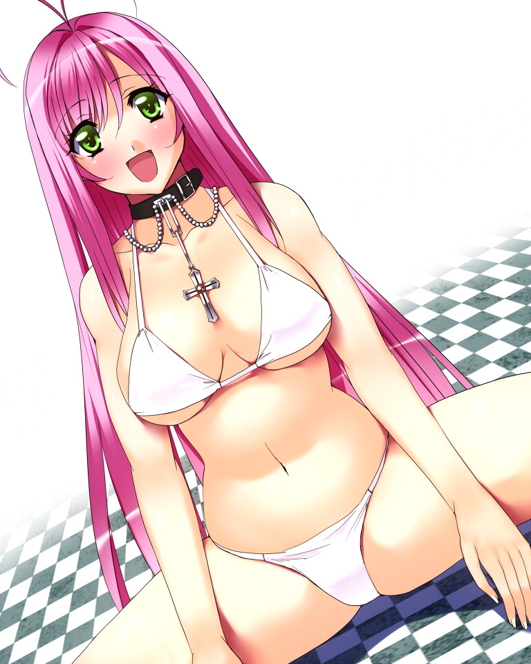 lewdanimenonsense:  @lukasthecerberus - “Hit me with some Moka Akashiya”  *smack*Sources1,