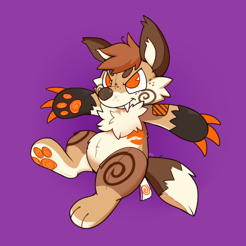 Halloween Cutie commission for Foxtotss!