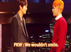 hiclow:  What happened during Bridal Mask’s shoot 