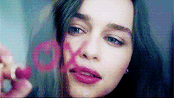 get to know me meme [1/10] current celebrity crushes: Emilia Clarke 