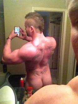 bigjoetex:  25 year old 6’2” 225 from Texas