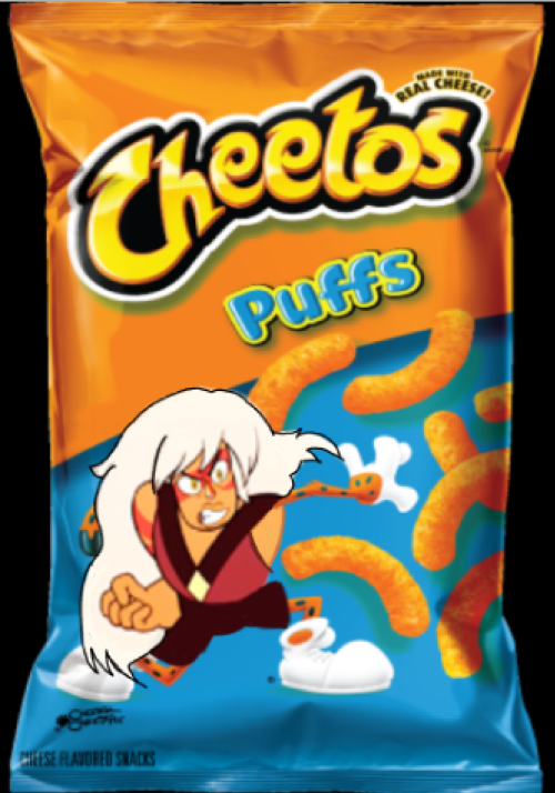 XXX I was just going to edit the big buff cheeto photo