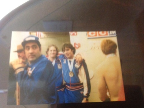 andybvb:@JimCraigUSA: Jack O’Callahan and I after beating Finland to win a Gold Medal for our 