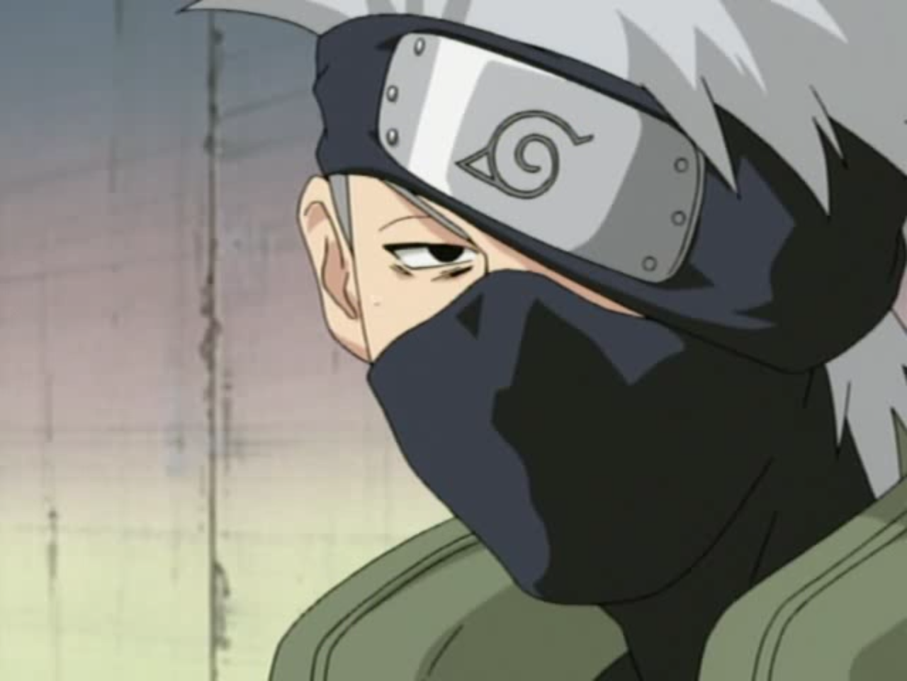 Samaa Samir (Kakashi) — naruto's face hehe