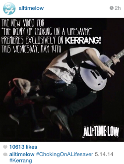 Bigmaclifford:  Piercethe-Alltimelowveil:  New All Time Low Music Video I Repeat