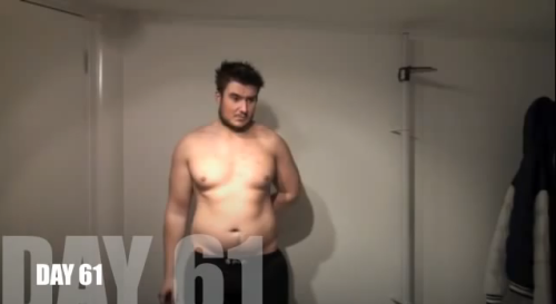 thedk159: Found these, a before video and an after where he talks about losing the weight he gained: