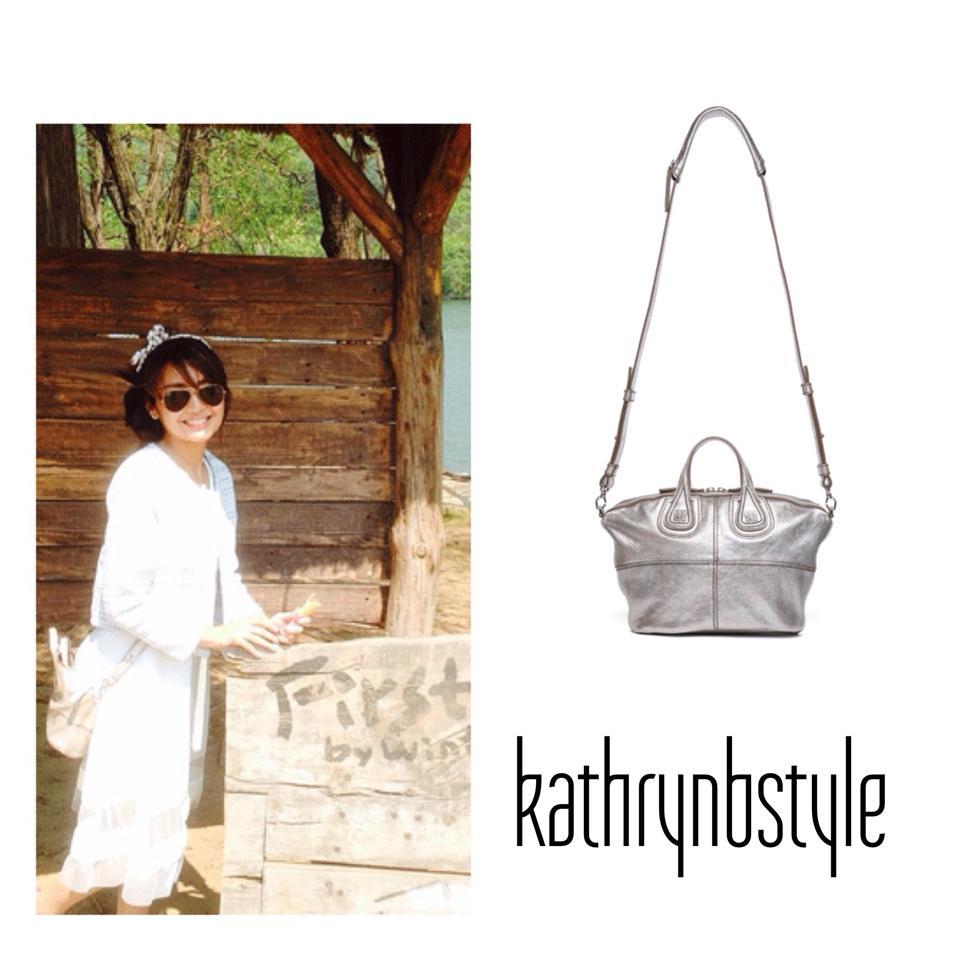 Kathryn Bernardo Style — Kathryn's Bag is by Givenchy.
