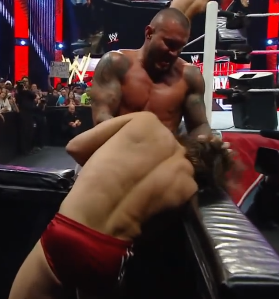 rwfan11:  Orton forces Daniel to do naughty things to his &lsquo;Viper&rsquo; ! 