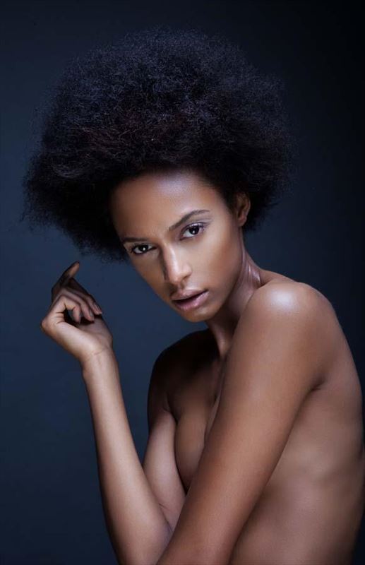 crystal-black-babes:  Beautiful Ebony face: Kelly Gervais (USA) - Black Women - Ebony